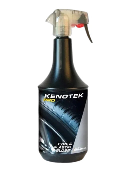Banden en plastic glans
