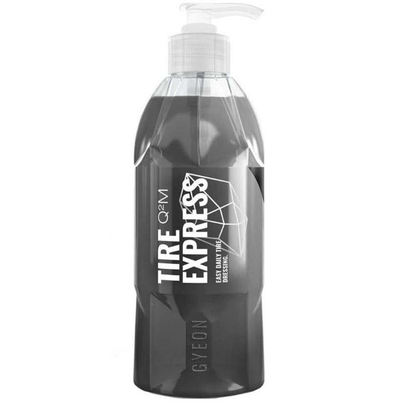 Gyeon tire express / banden zwart