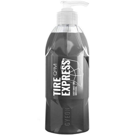 Gyeon tire express / banden zwart